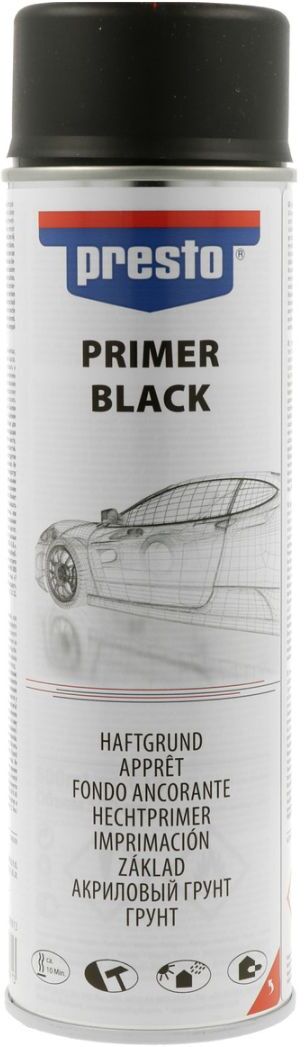european aerosols presto Haftgrund, schwarz, 500 ml