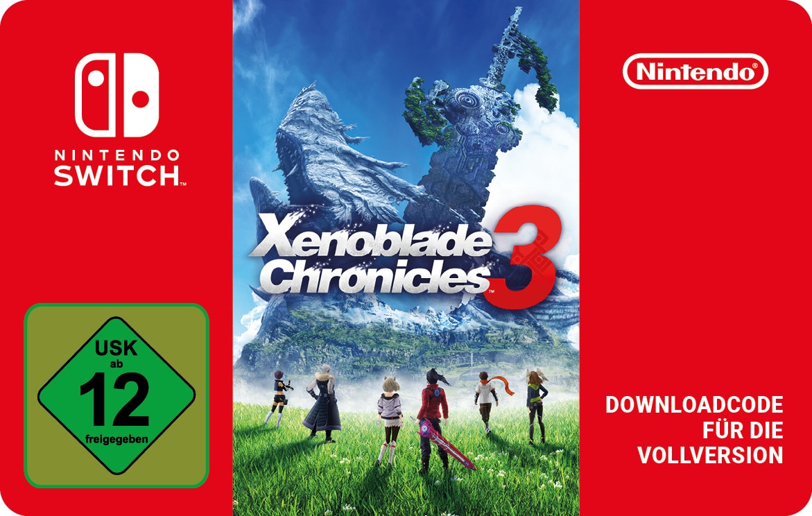 Xenoblade Chronicles 3 - Digitaler Code