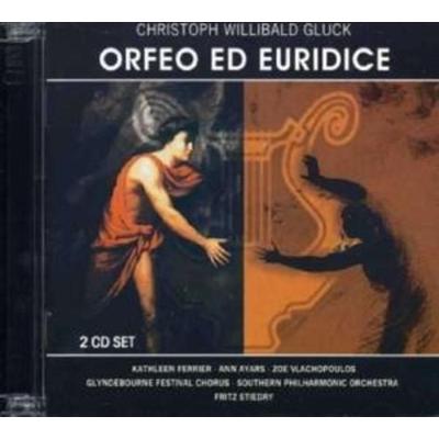 Gluck: Orfeo Ed Euridice - Southern Philharmonic Orchestra,Fritz Stiedry, CD