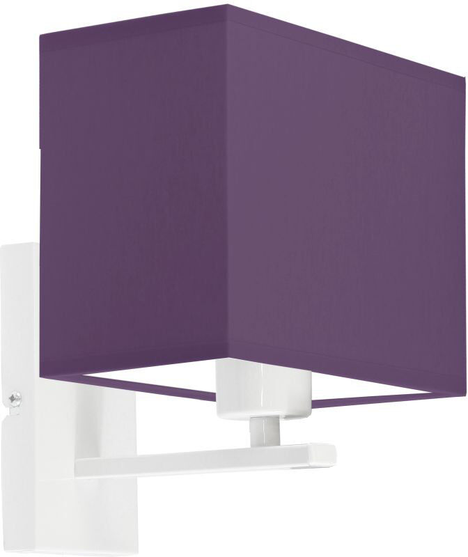 17 Stories Asavira Armed Sconce Violet/White