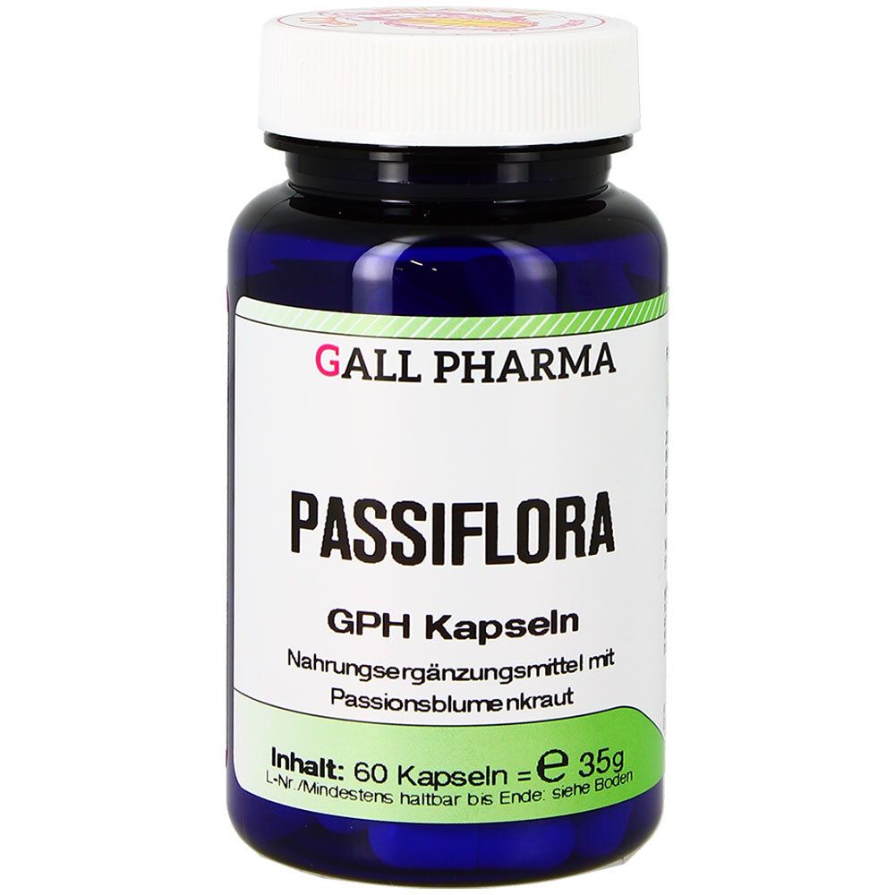 Passiflora GPH Kapseln 60 St