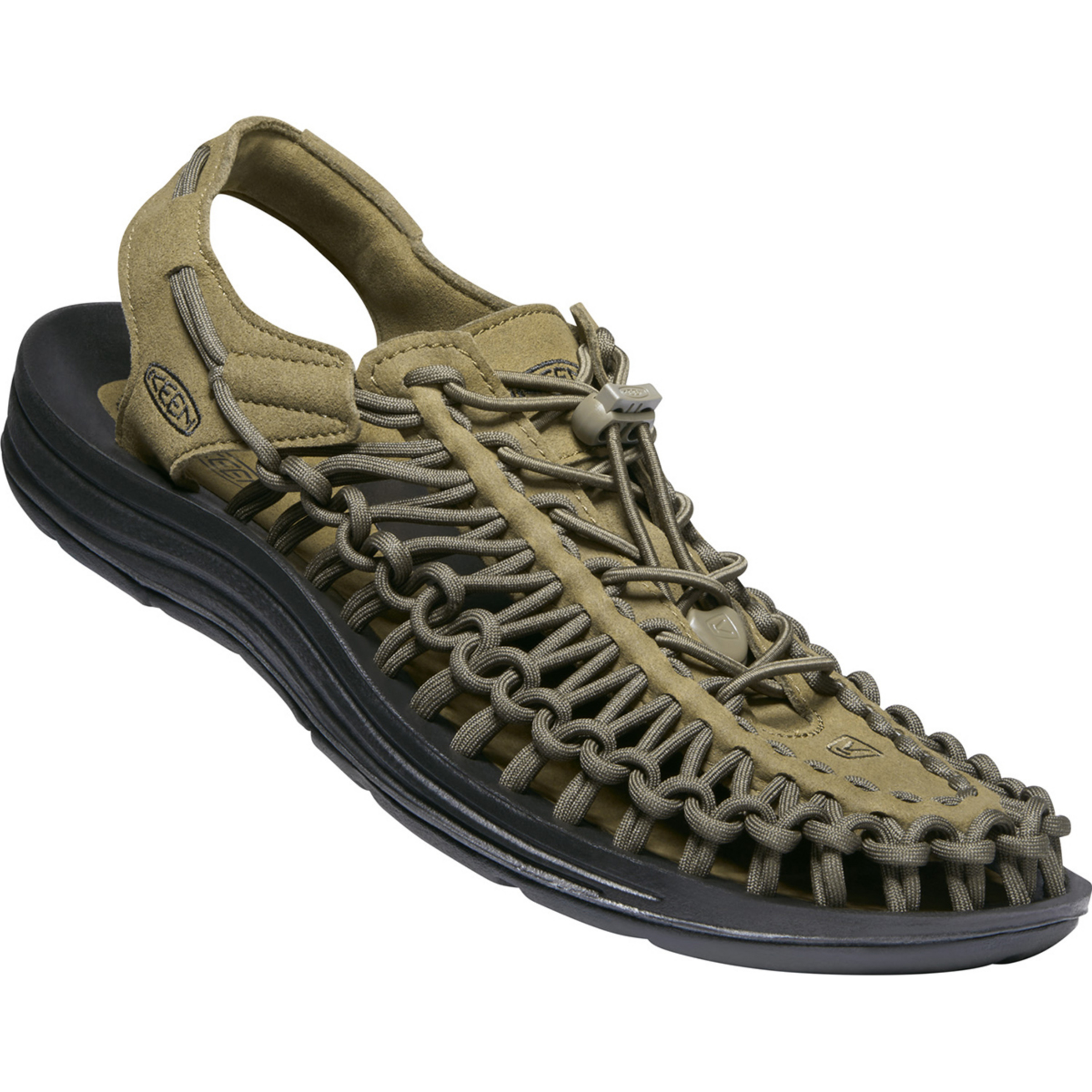 Keen Uneek Sandalen Herren Sandalen oliv Größe 42.5 Lifestyle | Reise Hautfreundlich