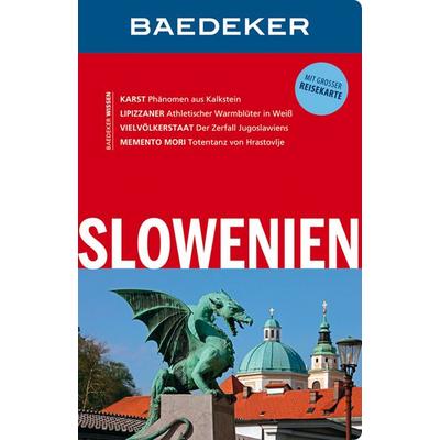 Baedeker Reiseführer Slowenien, Taschenbuch von Dieter Schulze, MairDuMont