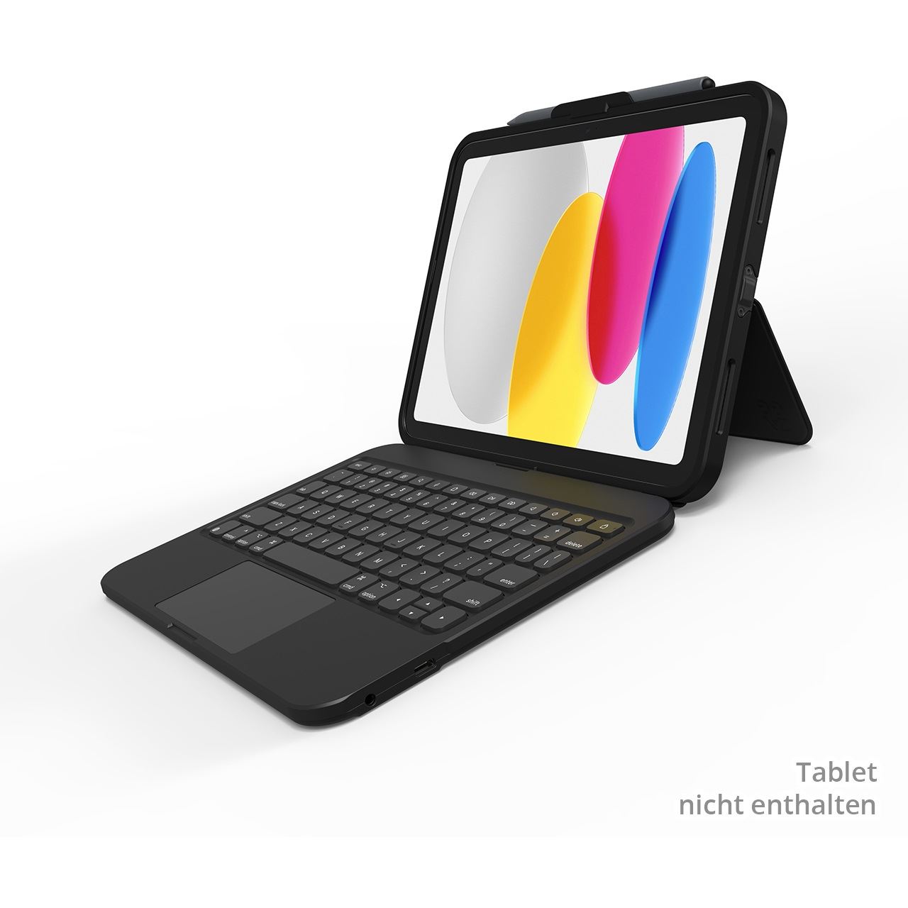 ZAGG -KB-TOUGH KEYS-APPLE-IPAD