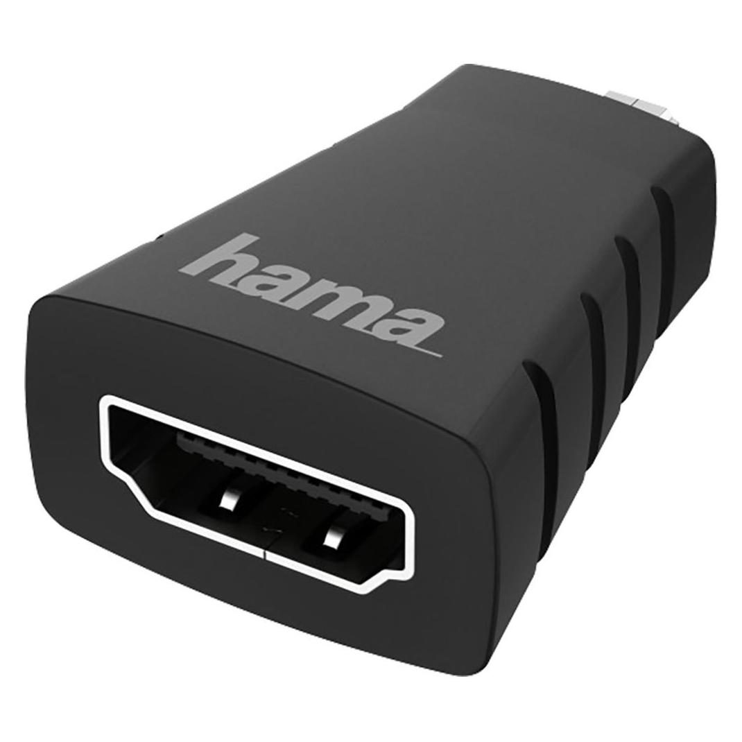 Hama micro HDMI (Typ D) - HDMI (Typ A) (00200348)