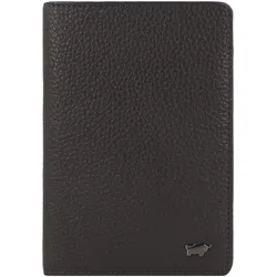 Braun Büffel Theo Reisepassetui Leder 10 cm, Reisezubehör, Grau