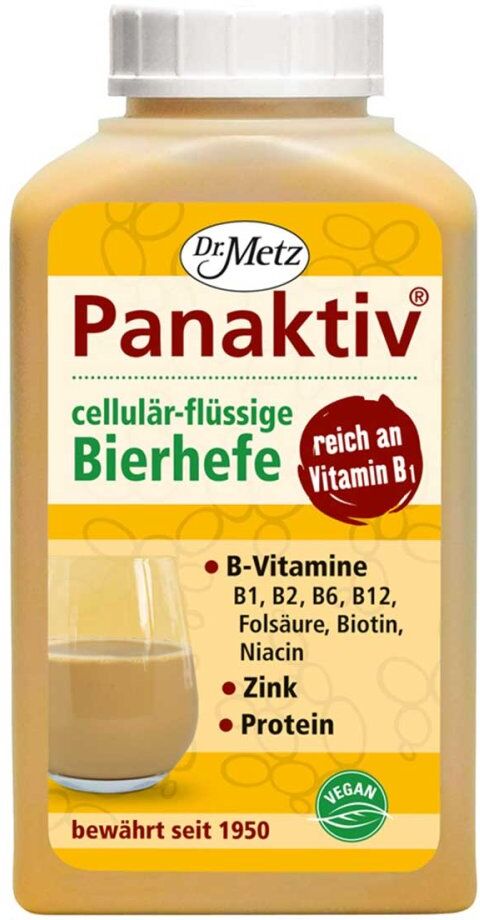 Panaktiv Bierhefe flüssig