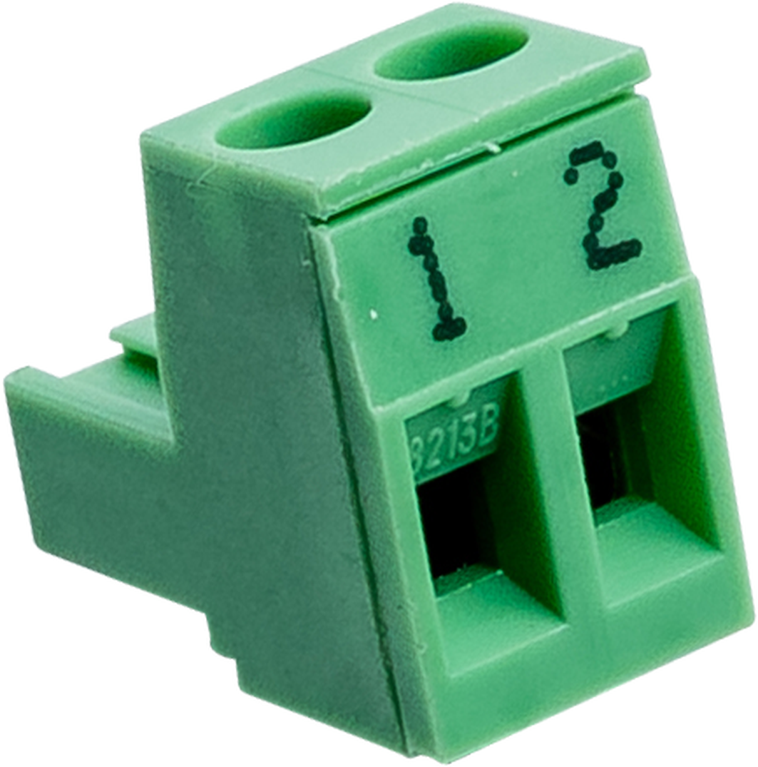 Connecteur femelle Wolf vert 2 broches 279406699 pour R20 DigiCompact