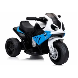 Motorrad BMW S1000RR Blau Elektromotorrad Kinderfahrzeug Fahrzeug