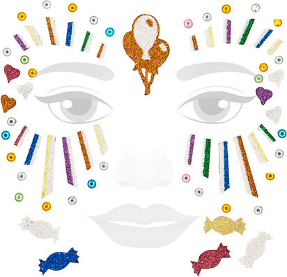 Face-Art-Tattoo "Sweet"