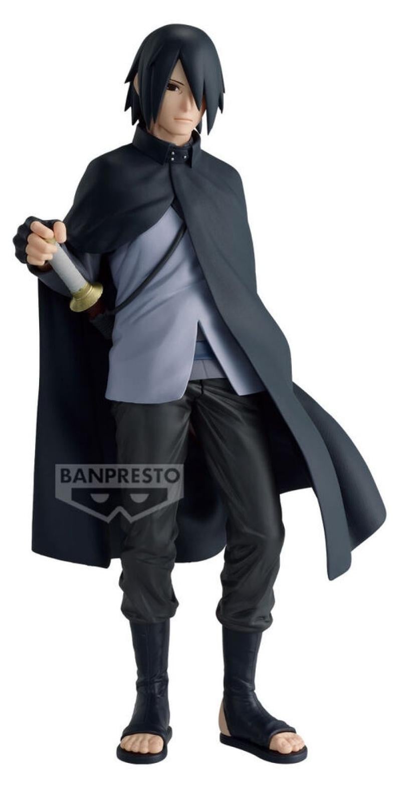 Banpresto Sasuke Uchiha PVC-beeldje Boruto: Naruto Next Generations, 24 cm