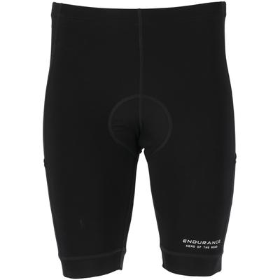 Radhose ENDURANCE "Brillant 2", Herren, Gr. XXL, US-Größen, schwarz, 75% Polyamid, 25% Elasthan, unifarben, Hosen, mit praktischen Taschen und bequemer Passform