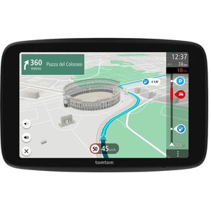 TomTom Navigationsgerät Go Superior weltweit, für Auto, mit Bluetooth & WLAN, Display 7 Zoll