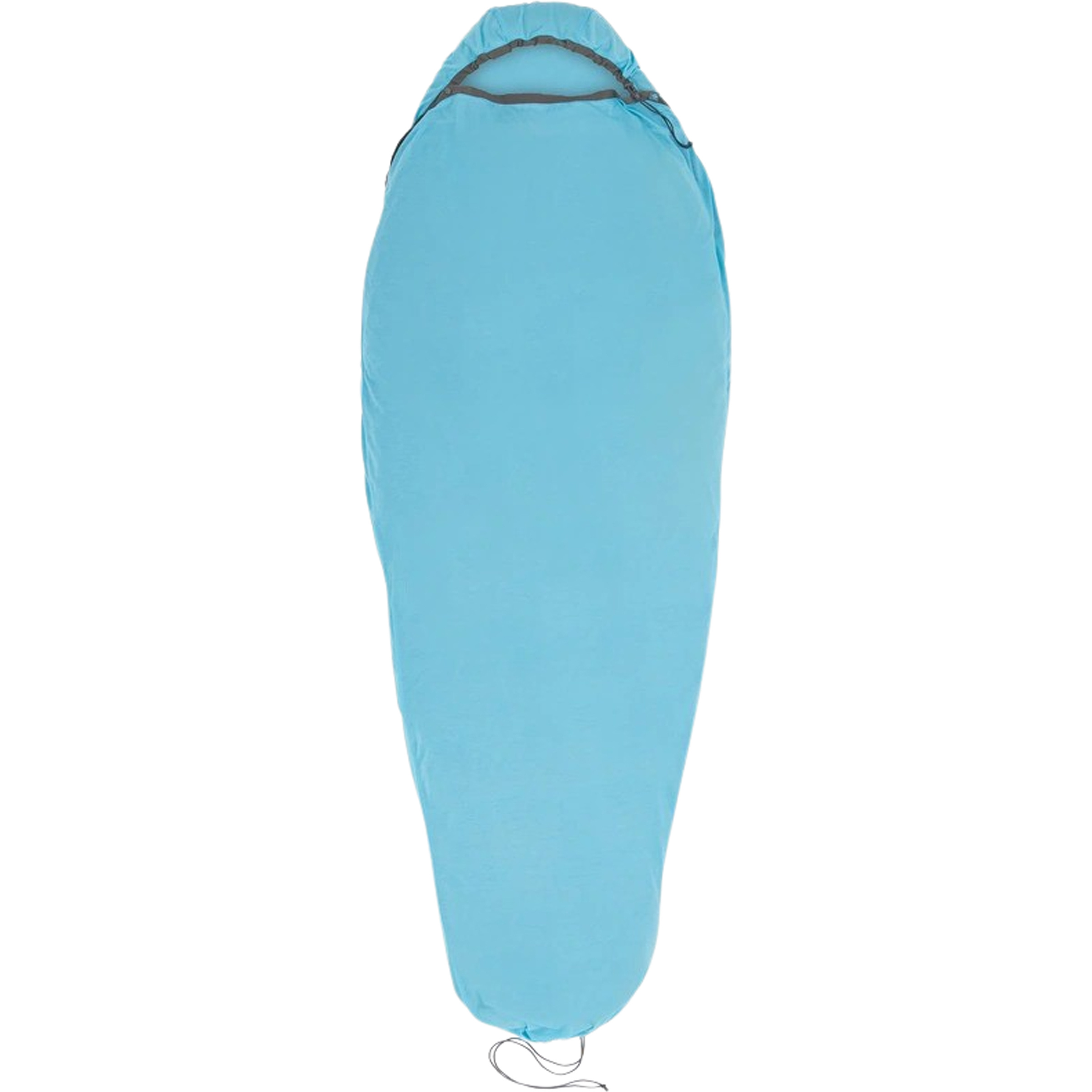 Sea to Summit Breeze Mummy W/ Drawcord Liner Hüttenschlafsäcke & Inlets blau Größe max. 198cm Camping