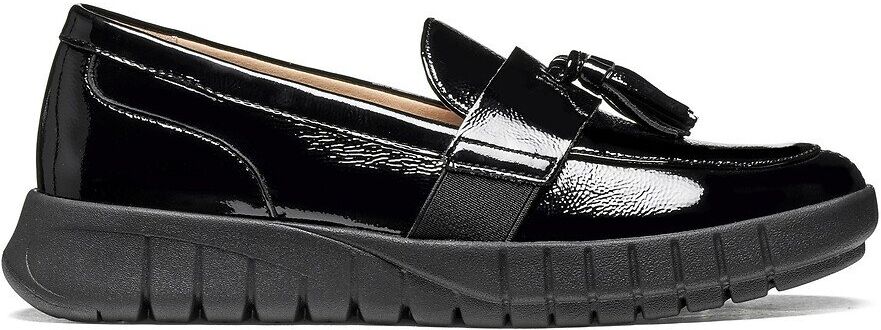 GEOX Mocassins compensés vernis, FLEXTRIDE