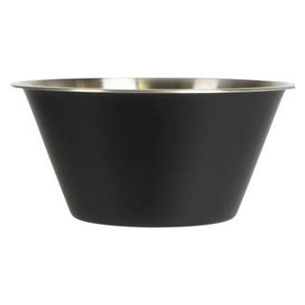 Edelstahlschüssel schwarz 950ml (0.95 l) (35681425)