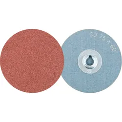 PFERD TOOLS COMBIDISC Korund Schleifblatt CD für universelle Anwendungen - 42750706