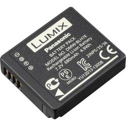 Kamera-Akku Panasonic DMW-BLH7E, DMW-BLH7 7.2 V 680 mAh DMW-BLH7E