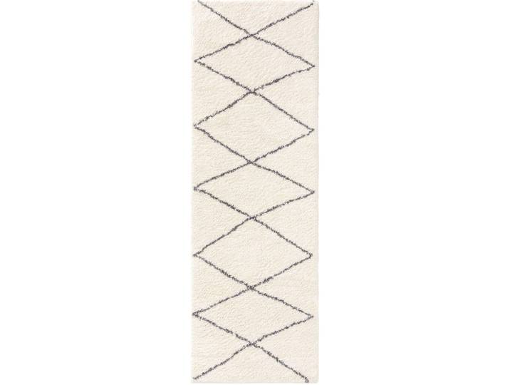 Tapis de couloir crème 80x240
