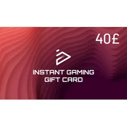 Instant Gaming Geschenkkarte 40£