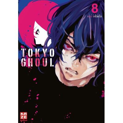 Tokyo Ghoul 08, Taschenbuch von Sui Ishida, Crunchyroll Manga