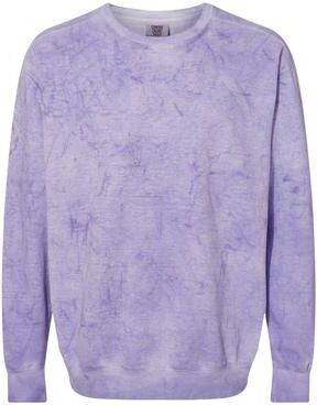 Comfort Colors 1545CC Colorblast Crewneck Sweatshirt size Medium   Cotton/Polyester Blend 1545, CC1545