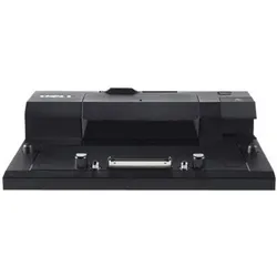 Dell Simple E-Port Replicator (Docking Port), Dockingstation + USB Hub, Schwarz