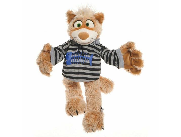 Living Puppets Handpuppe Living Puppets Handpuppe Kater Wisky W564 (Packung), Sehr gut geeignet um Geschichten zu erzählen