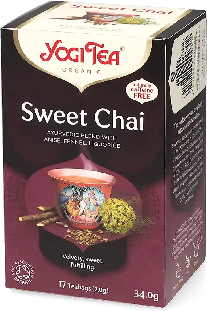 Yogi Tea   Sweet Chai - 17 theezakjes
