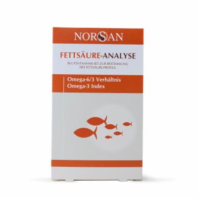 NORSAN GmbH NORSAN Fettsäure-Analyse Selbsttest 1 St 13512724