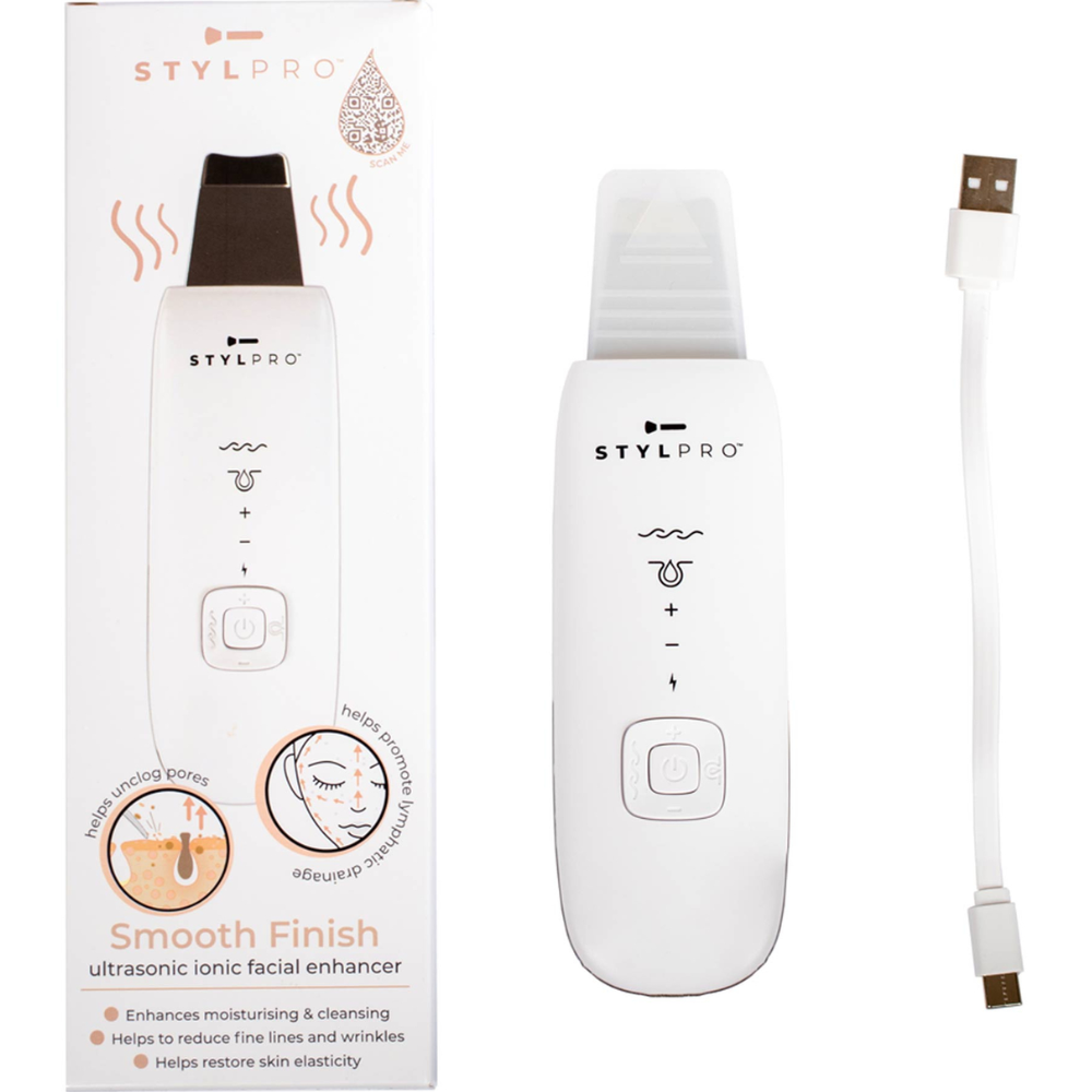 StylPro Smooth Finish Ultrasonic Ionic Facial Enhancer 1&nbsp;un.