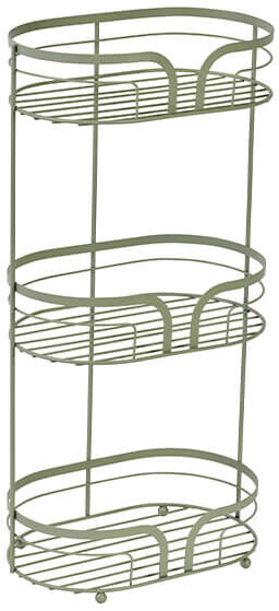 Showerdrape Dante Sage Floor Caddy