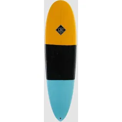 Light Drop Resin Tint Surfboard orange / black / blue Gr. 6'10
