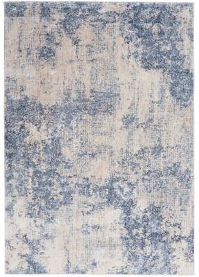 Nourison Sleek Textures Abstract Area Rug