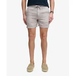 Superdry für Herren. M7110520A Shorts Merchant Leinen grau (S), Lässig