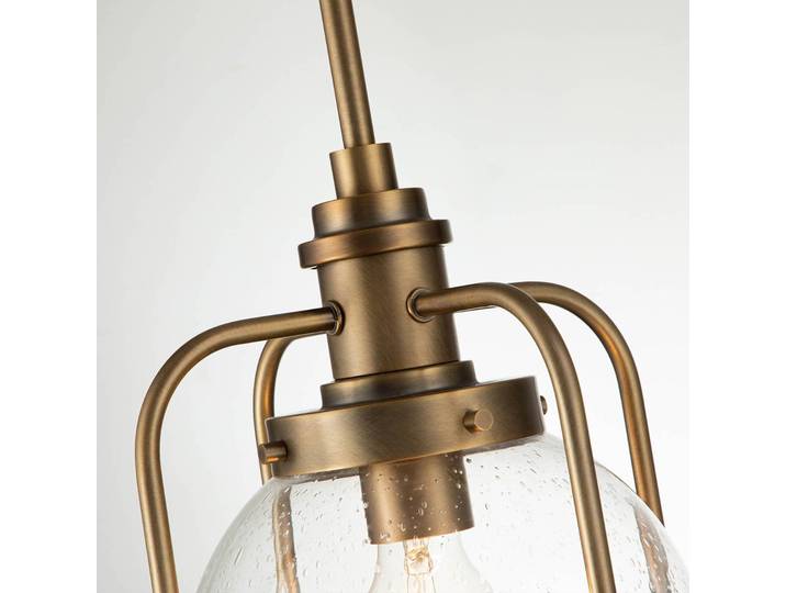 Quintiesse Hängeleuchte Tricocent, dimmbar, messing / gold, für Wohn- / Esszimmer, Metall