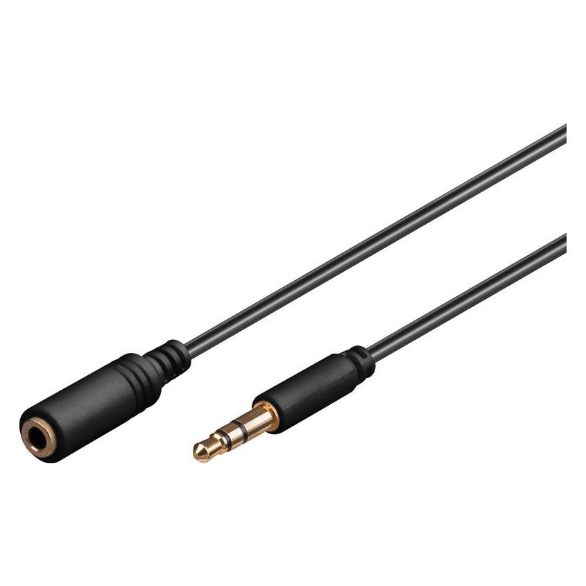 Goobay 3.5mm Klinke - 3.5mm Klinke (5 m, AUX Kabel) (97122)