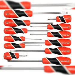 Yato Schraubendreher-Set S2-Stahl, 12-tlg.