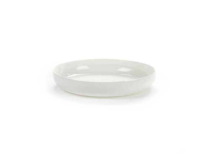 Serax Petite assiette Base avec hauts rebords blanc 16 cm