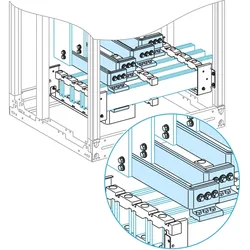 Schneider Electric Anschluss zw. horiz. u. 88015
