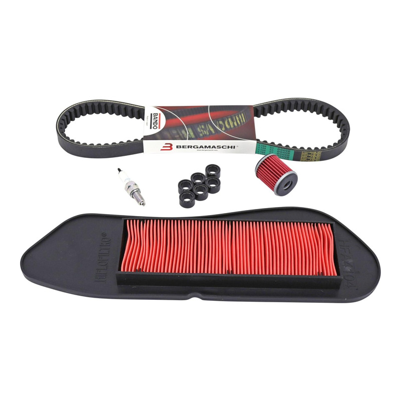 1Tek Origine Kit entretien pour Yamaha X-MAX 125 2006-20