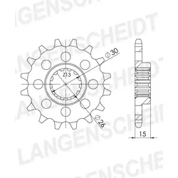 Supersprox Ritzel 525 16Z