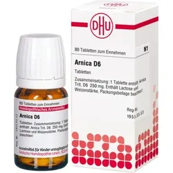 ARNICA D 6  80 St Tabletten