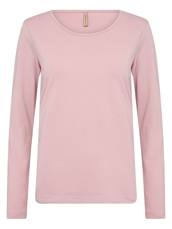 soyaconcept Longsleeve "Pylle" in Rosa - XXL