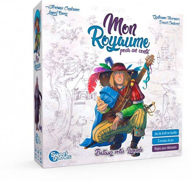 Sweet Games Mon Royaume Pour Un Conte