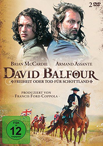 Ivan Passer - David Balfour - Freiheit oder Tod für Schottland (2 DVDs) - Preis vom 16.10.2026 11:41:07 h