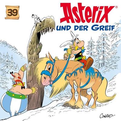 39: Asterix und der Greif - Jean-Yves Ferri,Angela Strunck, Audio, 4066338514707