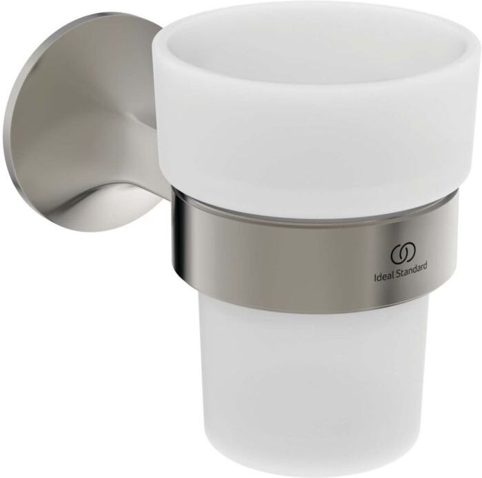 Ideal Standard Dolce Vita Zahnputzbecher T5506GN Silver Storm