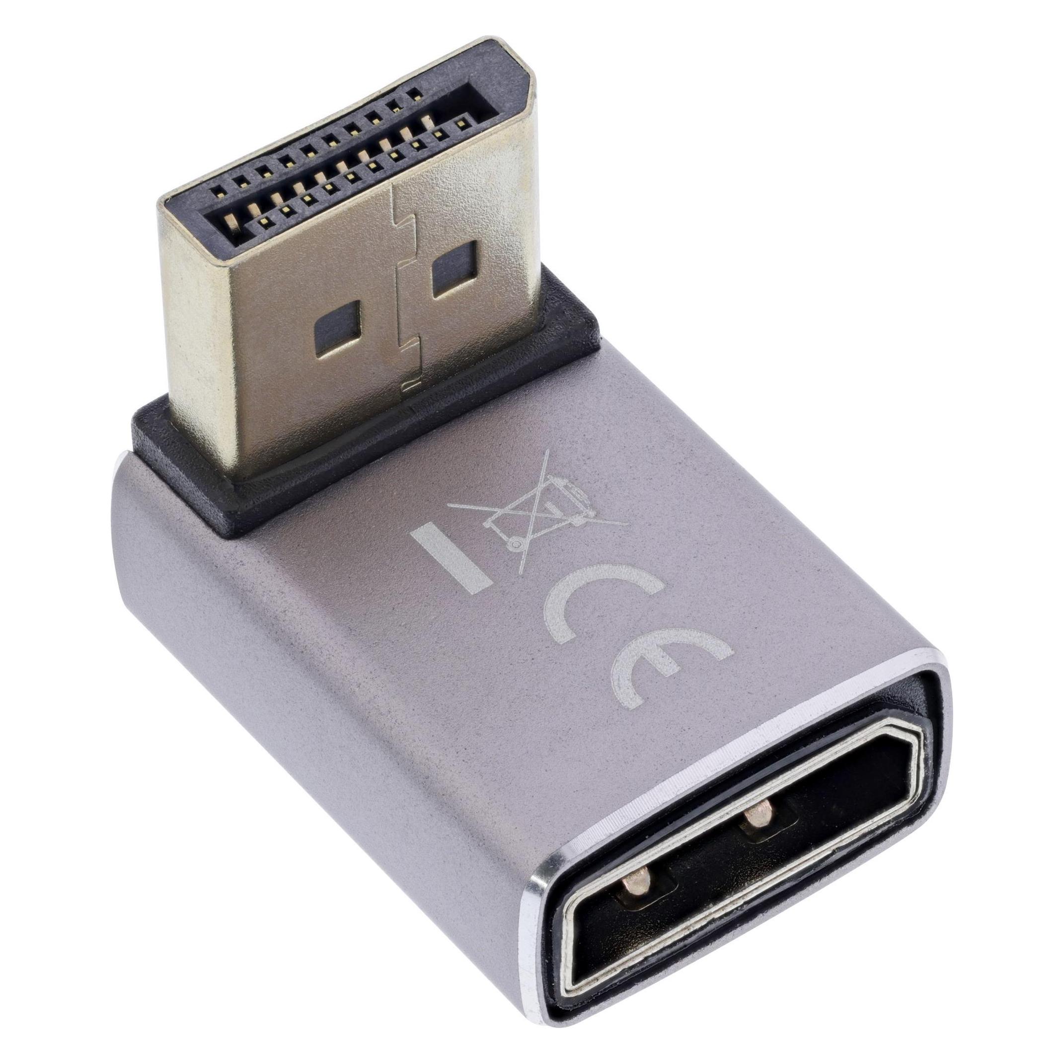 InLine DisplayPort 1.4 Adapter (DisplayPort, DisplayPort) (17291F)