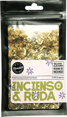 Trinidad Resina de Incienso y Ruda 25g